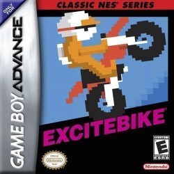 Classic NES – Excite Bike Rom